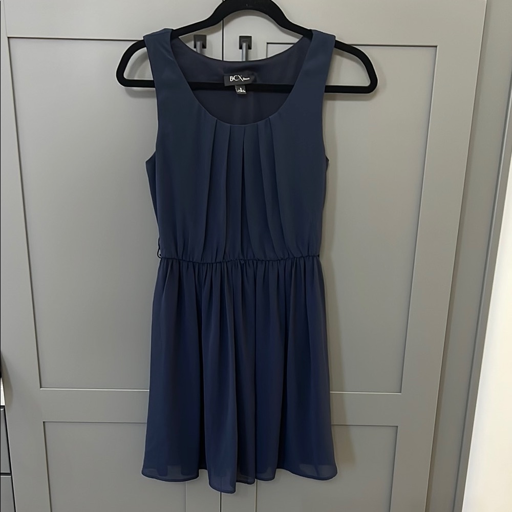 BCX Navy Blue Mini Dress